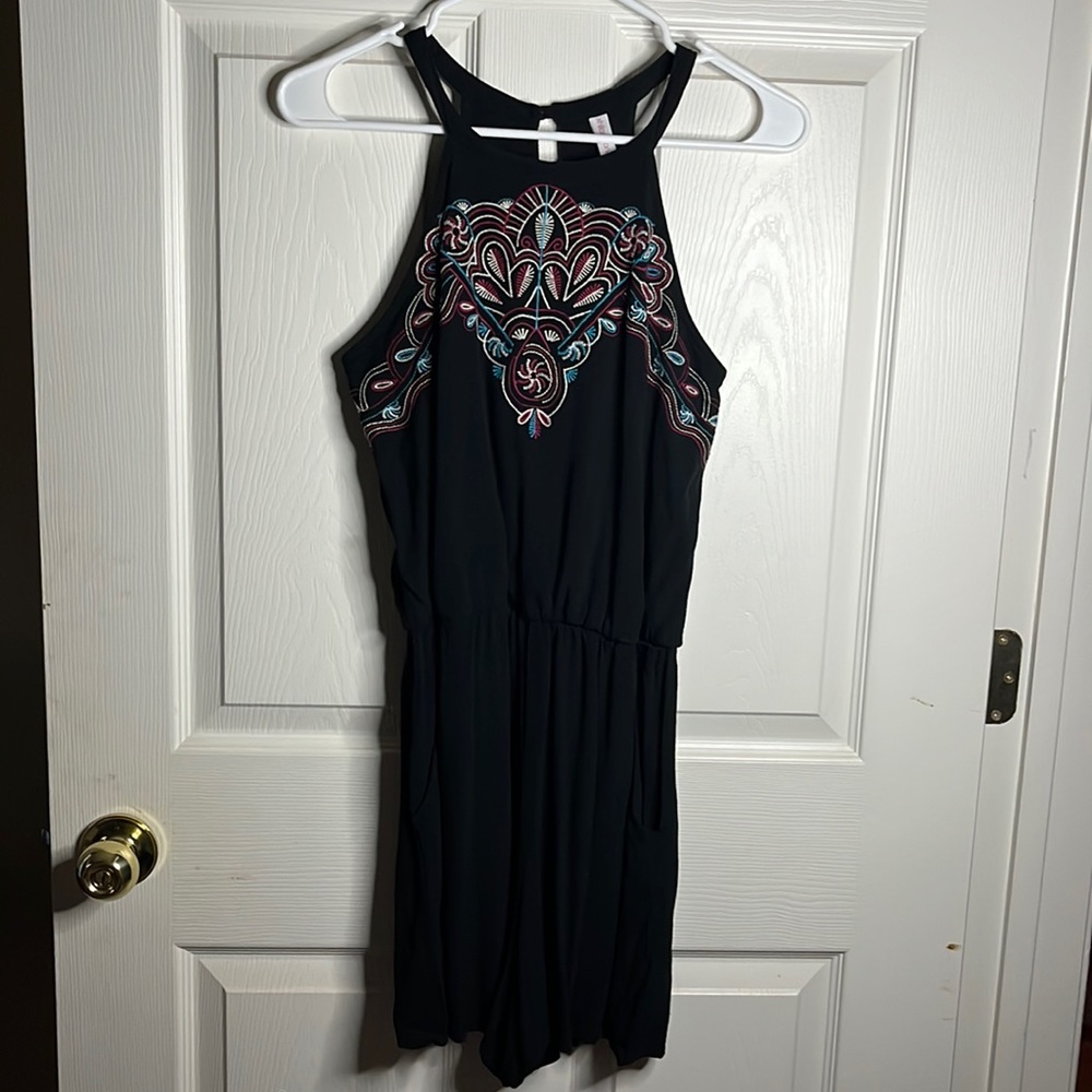 Black Romper